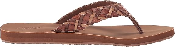 Flojos Divine Women's Sandal - Brown Multi (227)