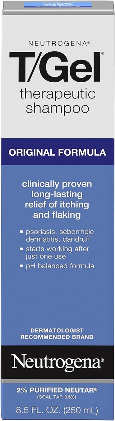 Neutrogena T/Gel Therapeutic Shampoo Original Formula, Anti-Dandruff