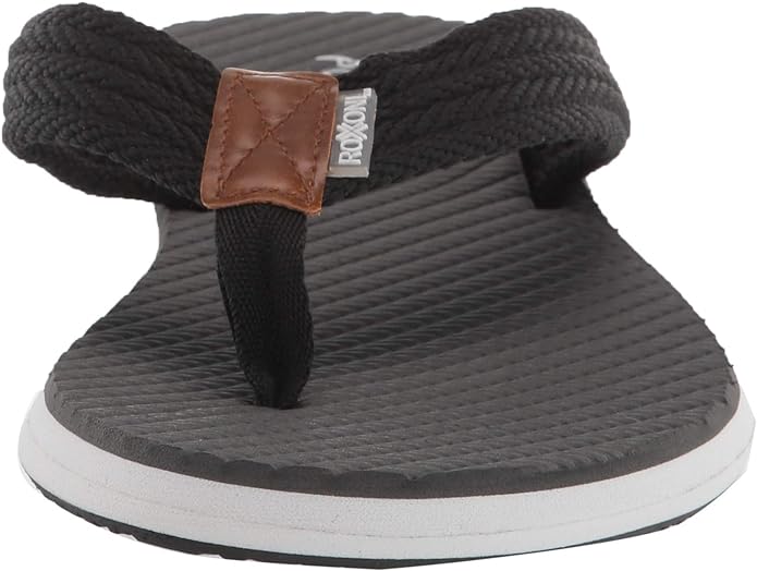 Roxoni Men's Thong Flip Flops Beach/Pool Outdoor Sandals (1258)