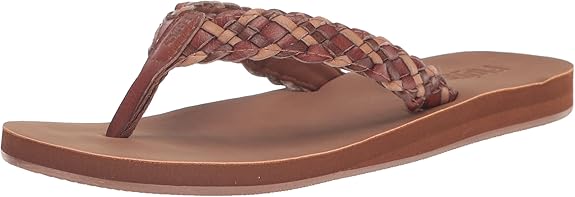 Flojos Divine Women's Sandal - Brown Multi (227)
