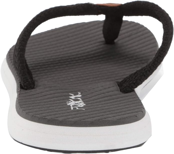 Roxoni Men's Thong Flip Flops Beach/Pool Outdoor Sandals (1258)