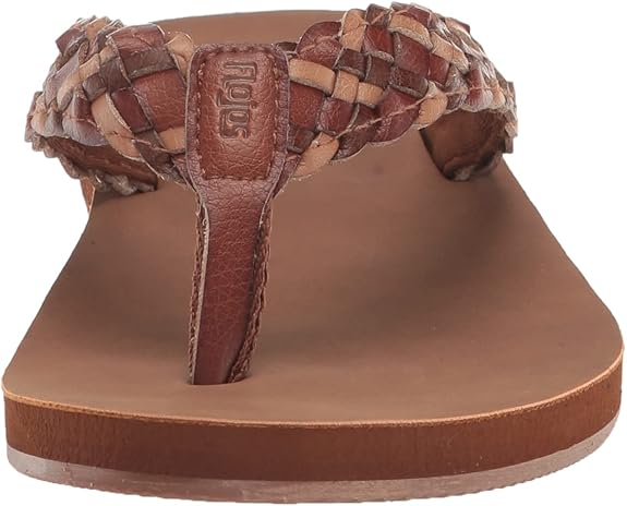 Flojos Divine Women's Sandal - Brown Multi (227)
