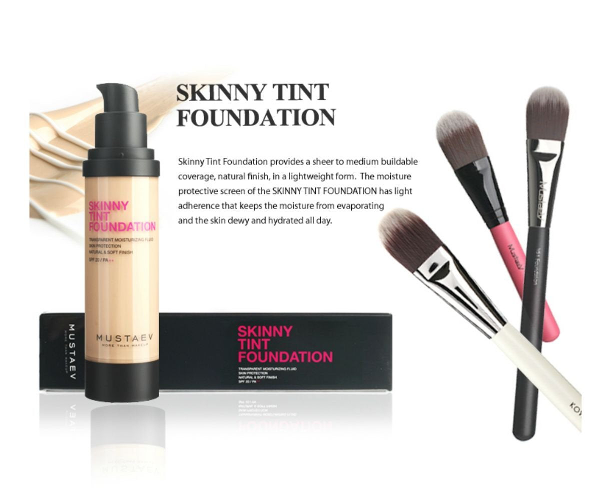 MustaeV - Skinny Tint Foundation - ADDROS.COM