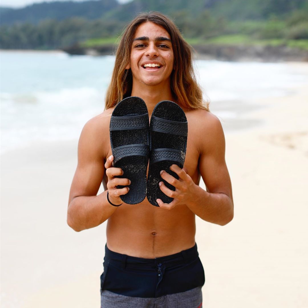 J-Slips Hawaiian Sandals Men's Jesus Sandals, Sand