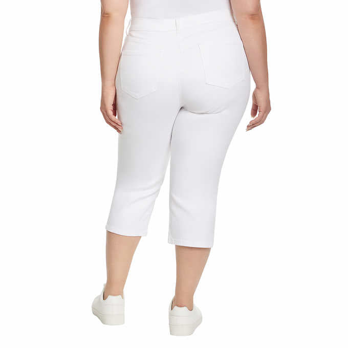 Gloria Vanderbilt Ladies' Amanda Capri, White