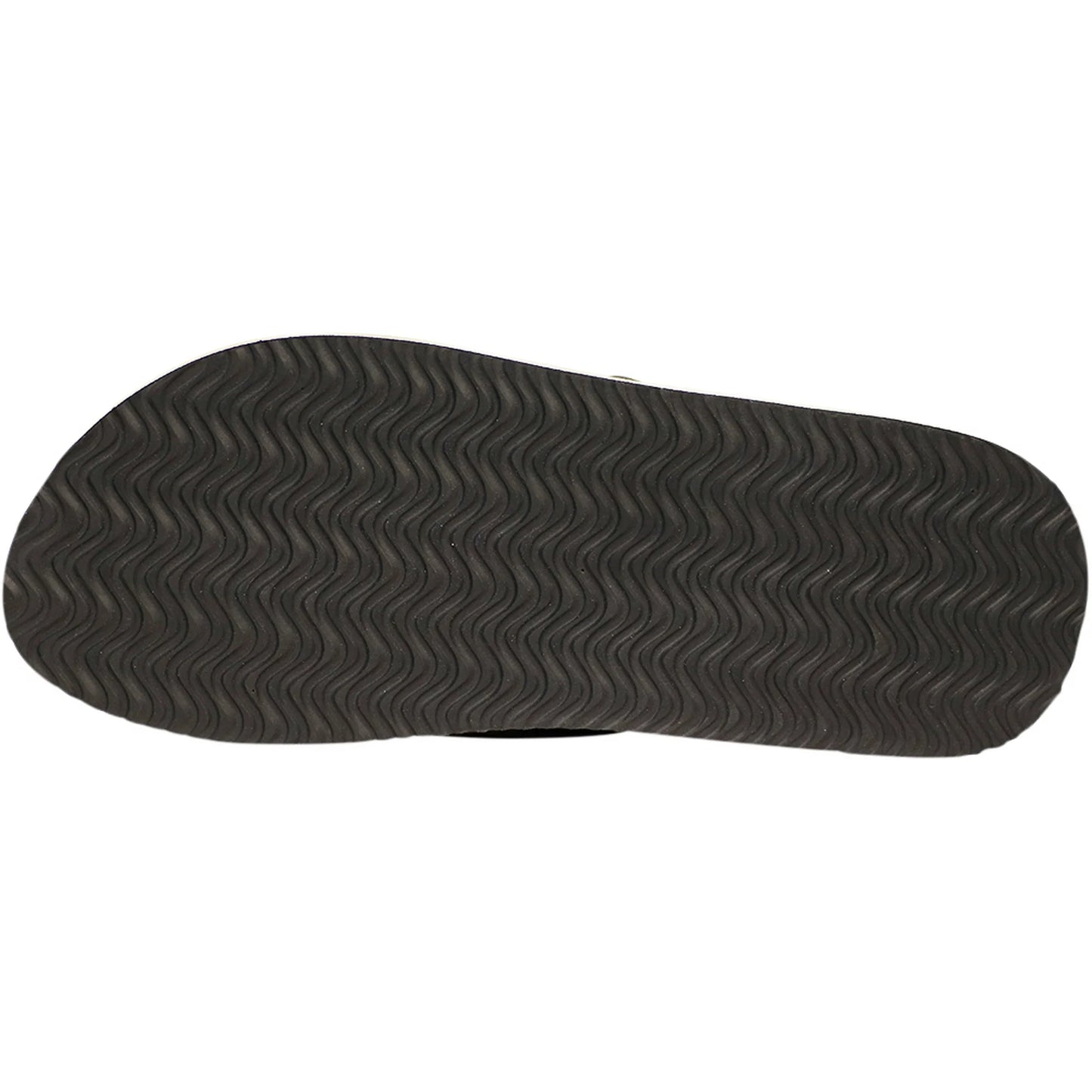 NORTY Men's Flip Flop Sandal - Black Camel (11118)