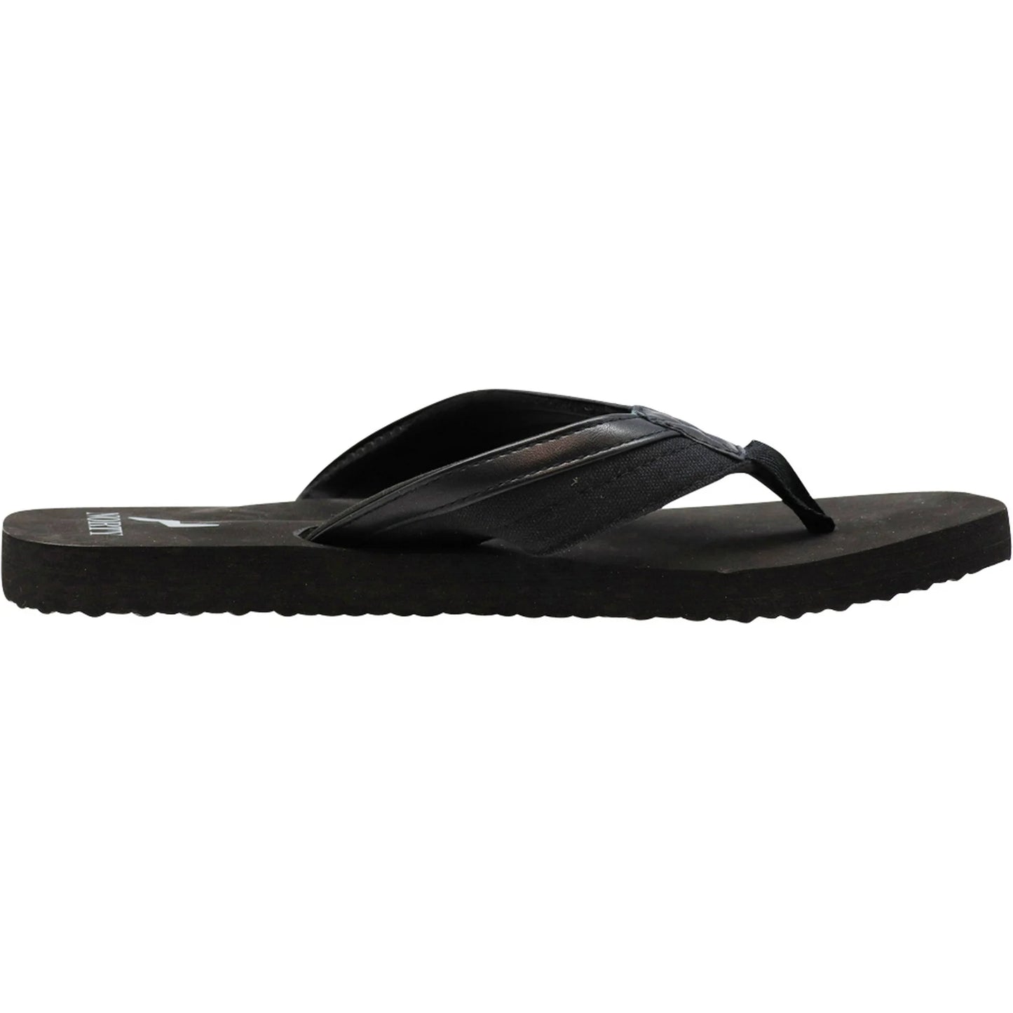 NORTY Men's Everyday Sandals Flip Flop Thong Shoe - Black (13005)