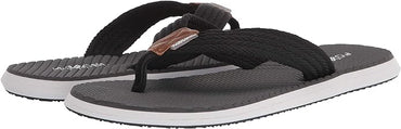 Roxoni Men's Thong Flip Flops Beach/Pool Outdoor Sandals (1258)