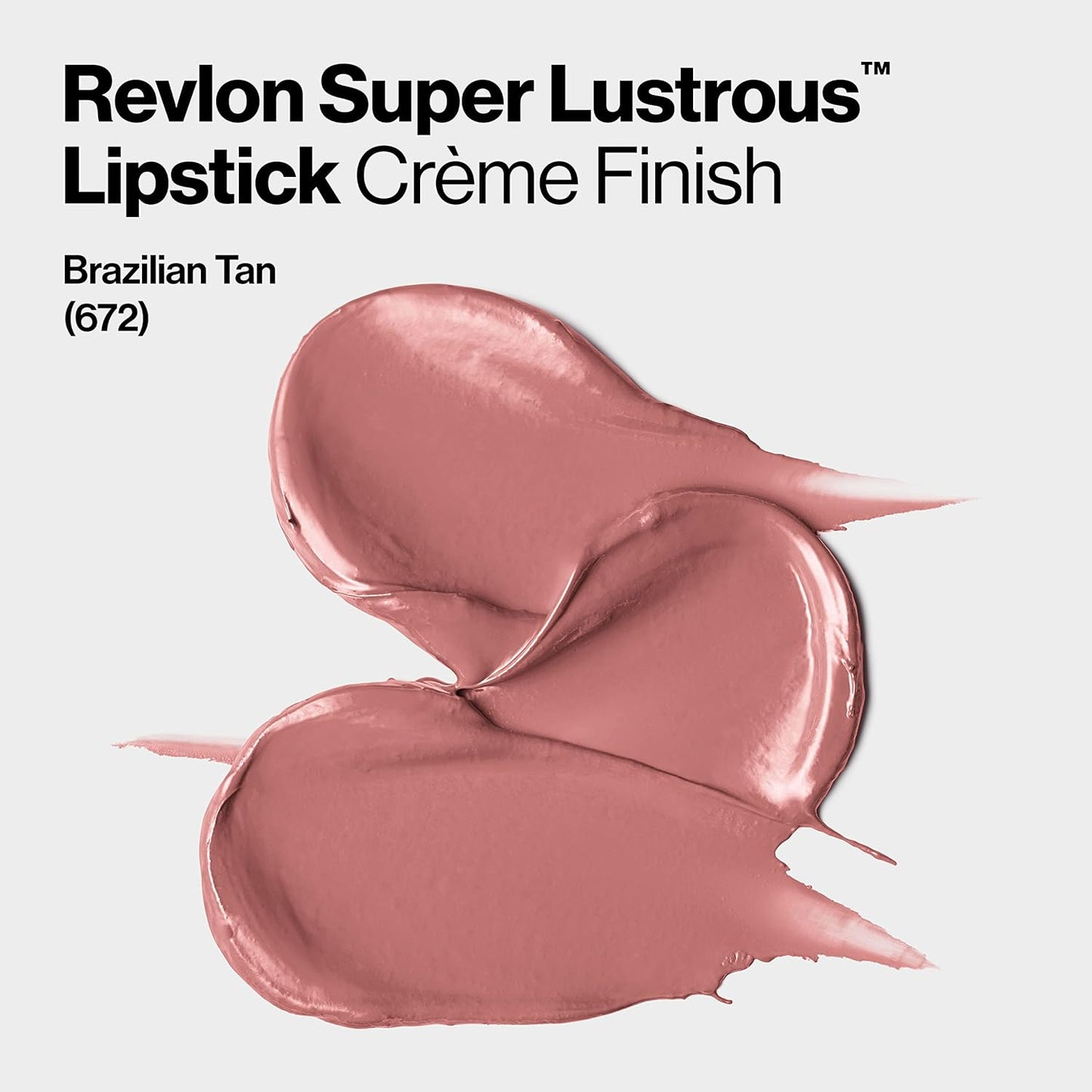 REVLON Super Lustrous Creme Lipstick - 672 Brazilian Tan