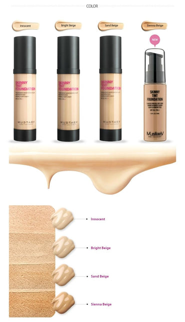 MustaeV - Skinny Tint Foundation - ADDROS.COM