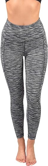 90 Degree By Reflex High Waist Squat Proof Ankle Length Leggings