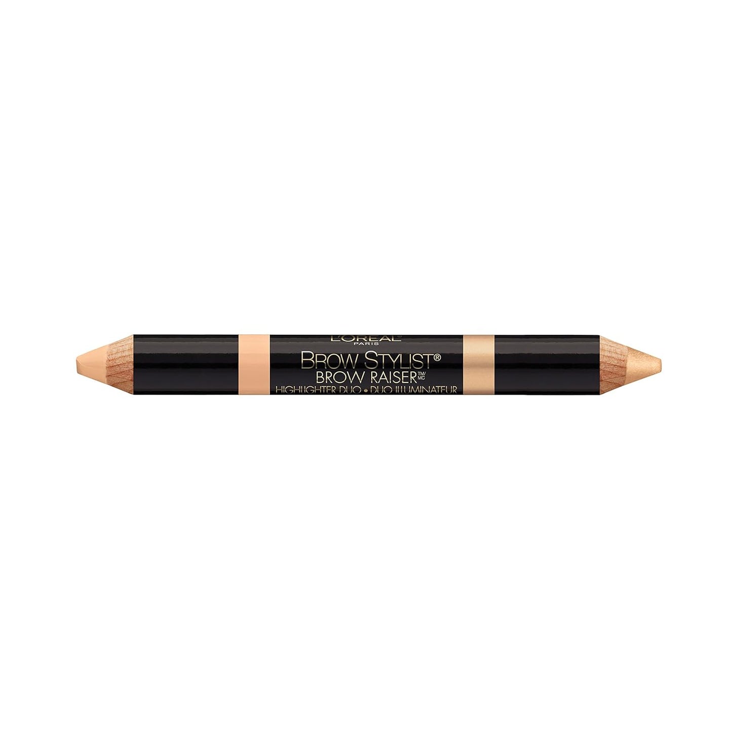 L'OREAL Cosmetics Stylist Brow Raiser Highlighter Duo, (625) Deep