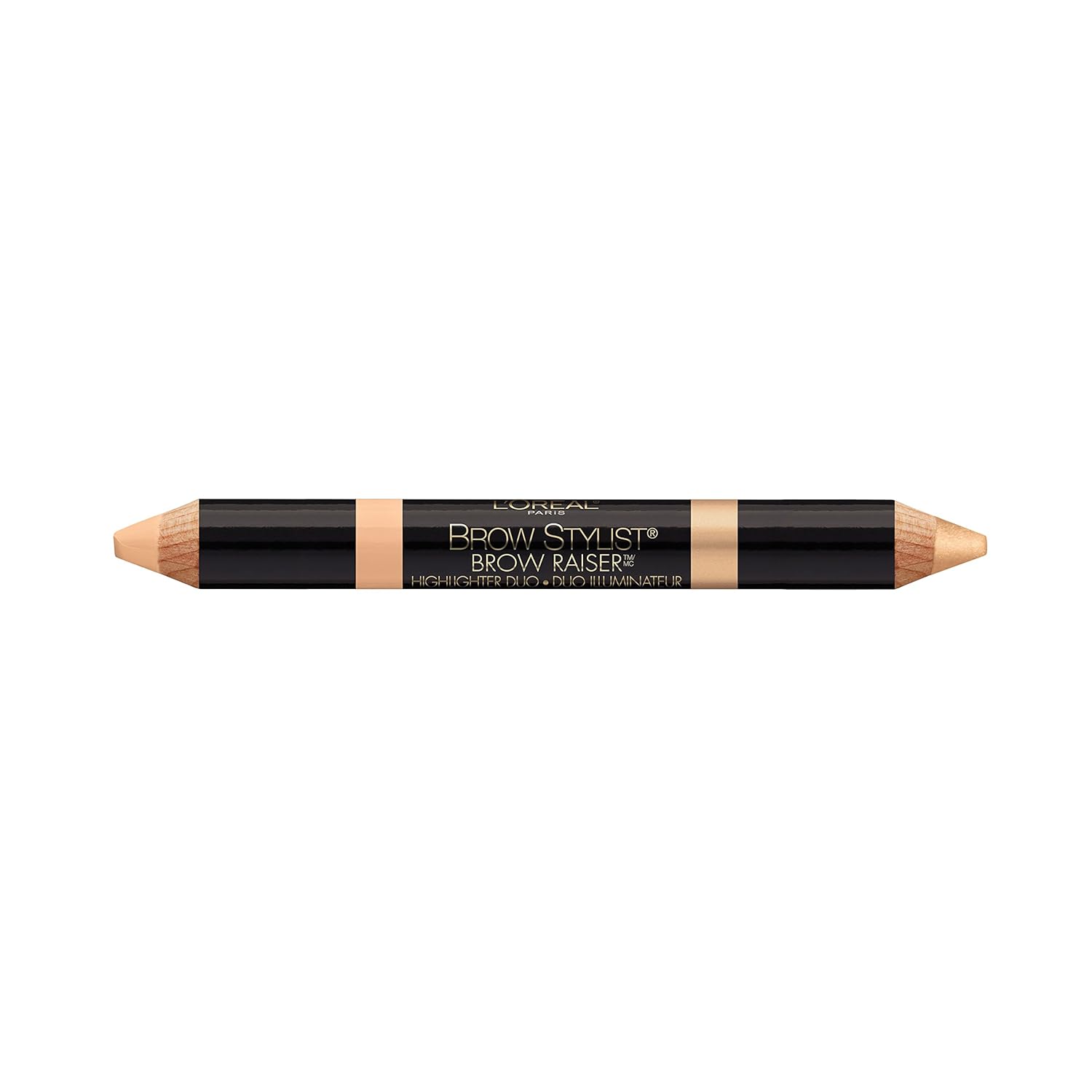 L'OREAL Cosmetics Stylist Brow Raiser Highlighter Duo, (625) Deep