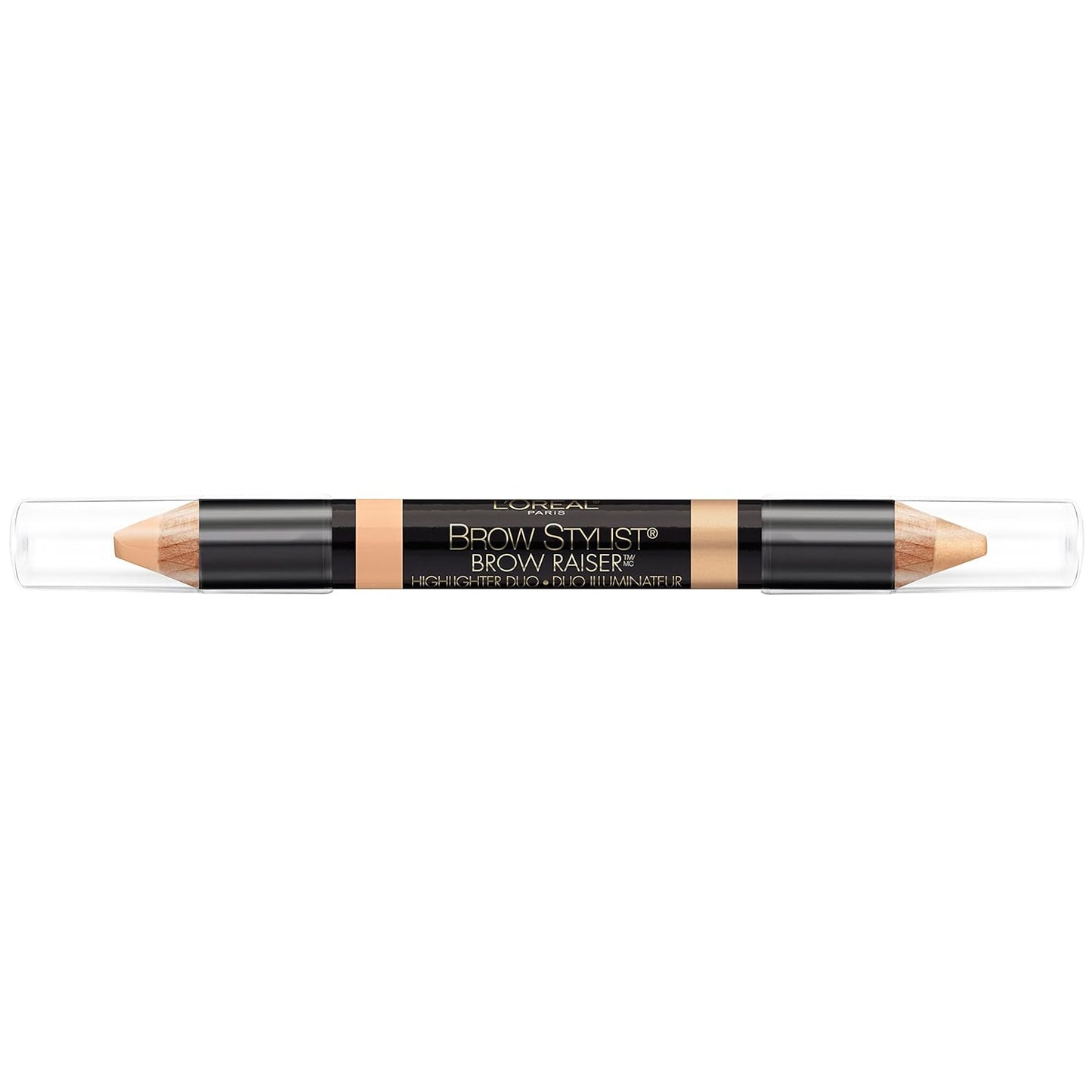 L'OREAL Cosmetics Stylist Brow Raiser Highlighter Duo, (625) Deep