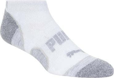 PUMA Ladies No Show Socks, Assorted colors (8-Pair)