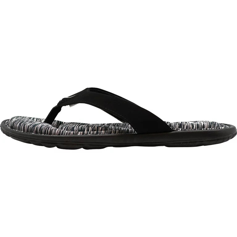 NORTY Womens Memory Foam Flip Flops