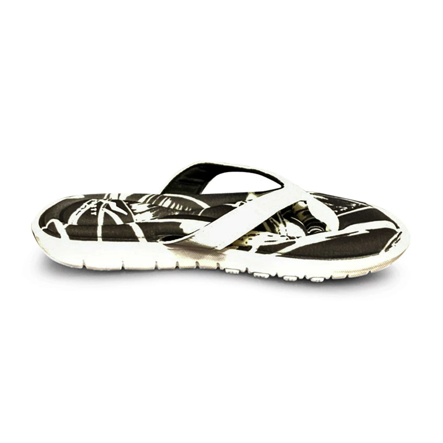 NORTY Womens Memory Foam Adult Female Flip Flops