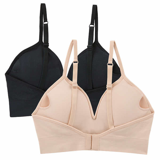 DKNY Ladies’ Seamless Bra, (2-pack)