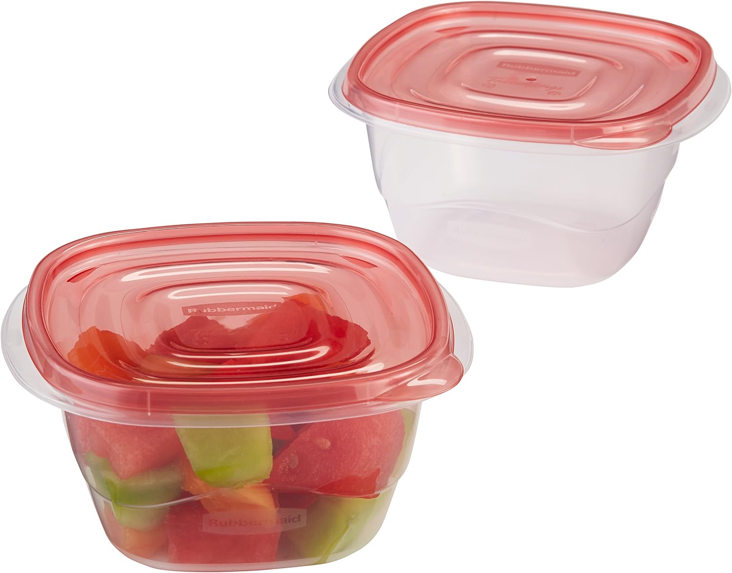 Rubbermaid TakeAlongs Deep Square Food Storage Containers