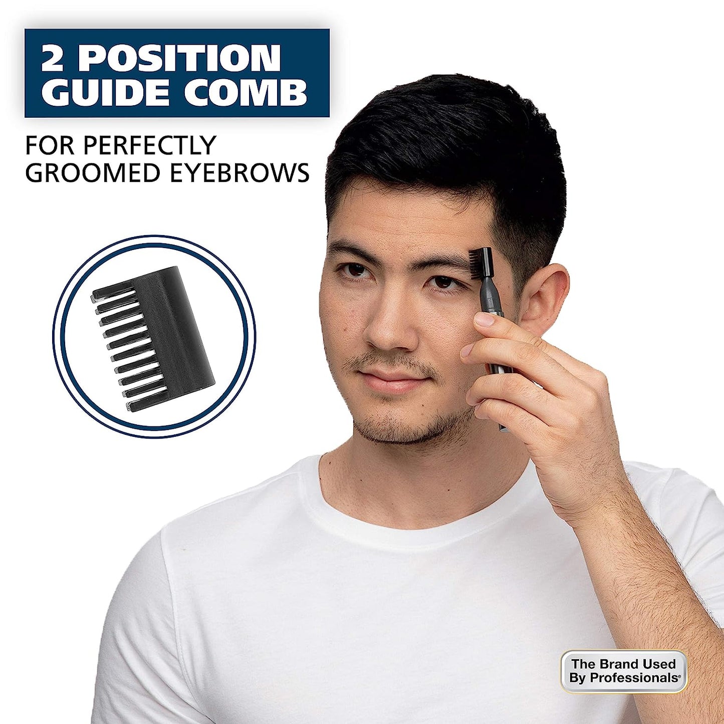 Wahl Micro Groomsman 2-In-1 Precision Detailer Cordless Hair Trimmer
