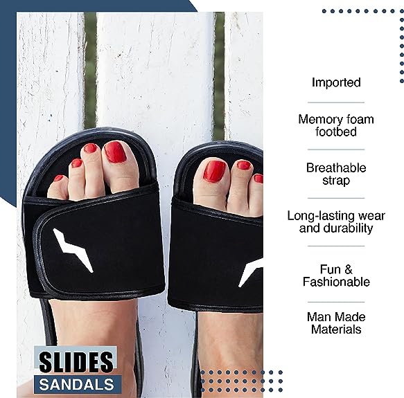 NORTY - Women's Memory Foam Footbed Sandals (12116)