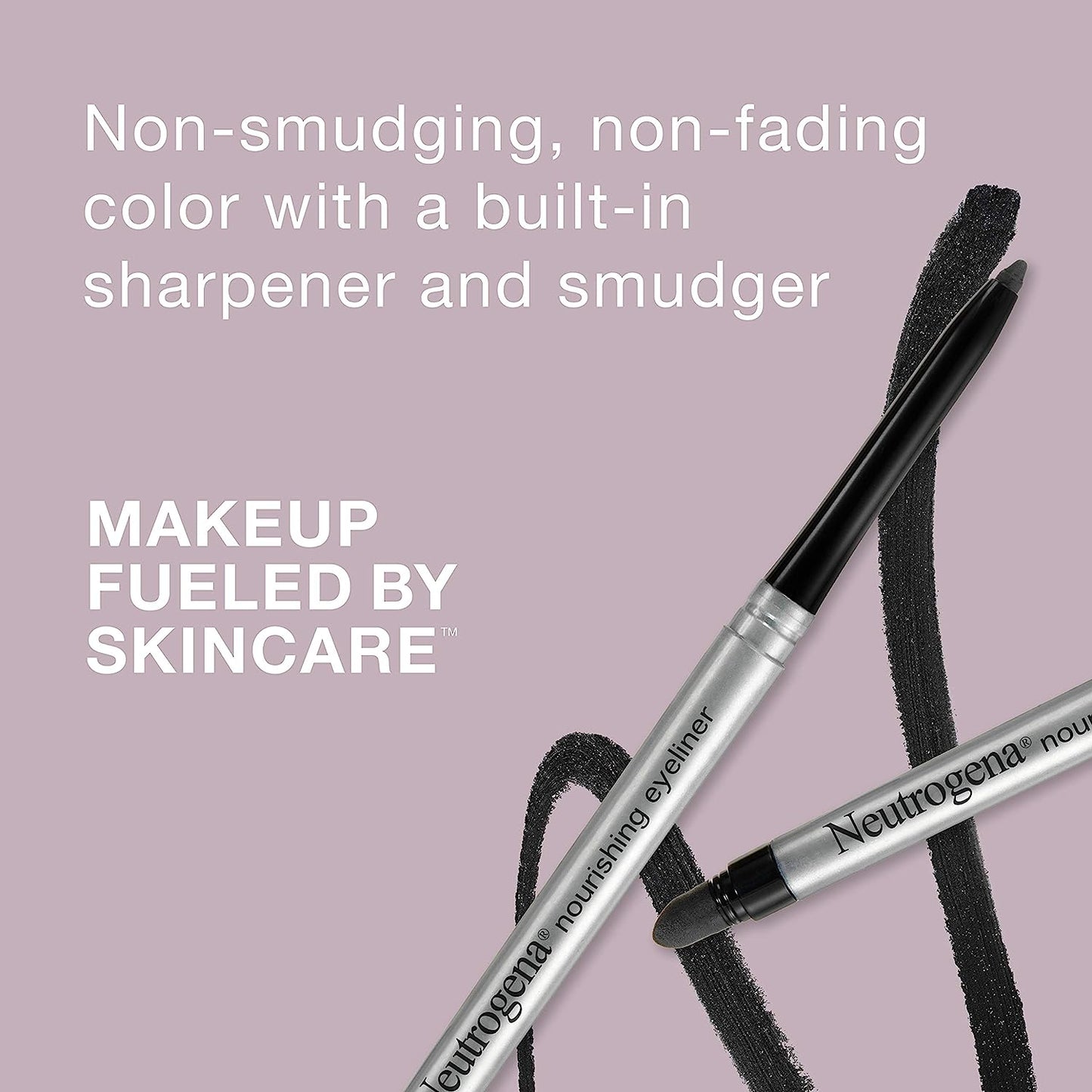 Neutrogena Nourishing EyeLiner with Smudger - (70) Plum Drop