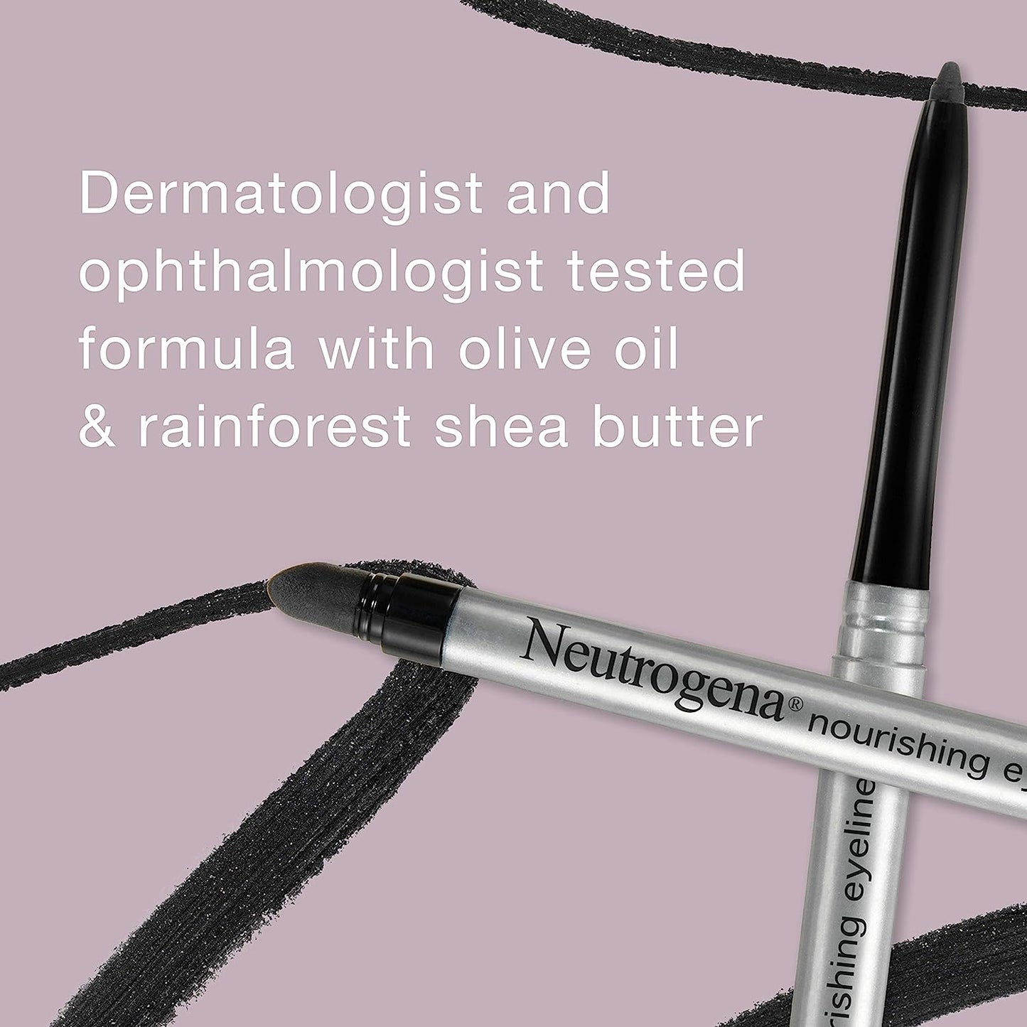 Neutrogena Nourishing EyeLiner with Smudger - (70) Plum Drop