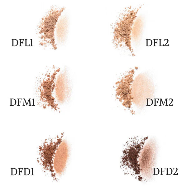 MUD Makeup Designory Dual Finish Pressed Mineral Powder