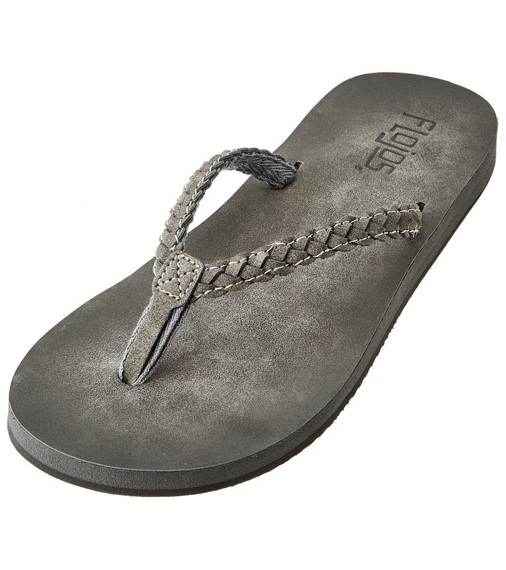 Flojos Sky - Women's Sandal - Charcoal (171)