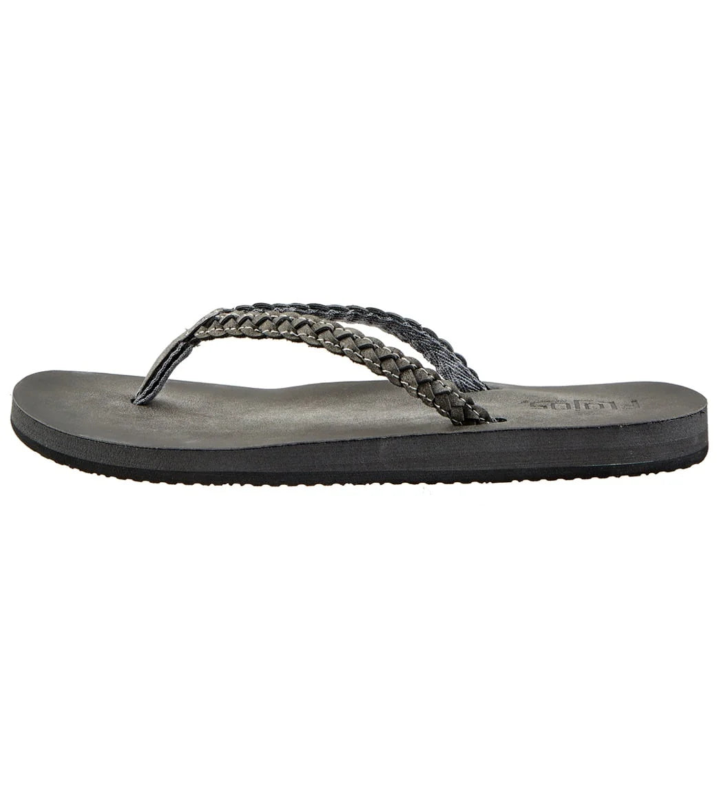 Flojos Sky - Women's Sandal - Charcoal (171)