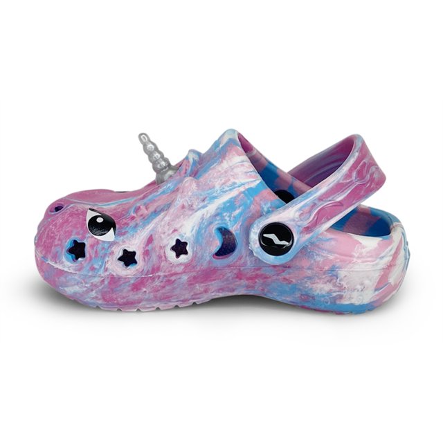 Norty Boy's Girl's Kid Toddler Fun Slip On Sandal Slipper Clog Shoe