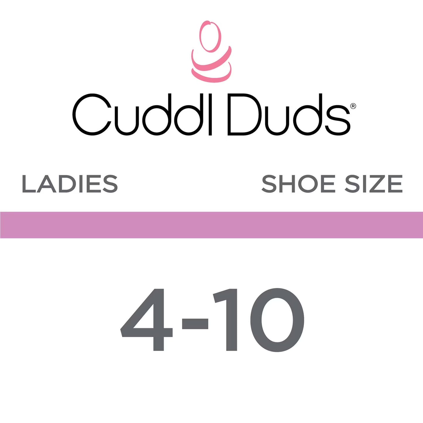 Cuddl Duds Women's - Super Soft Crew Sock, Pink Pack (6-Pack)