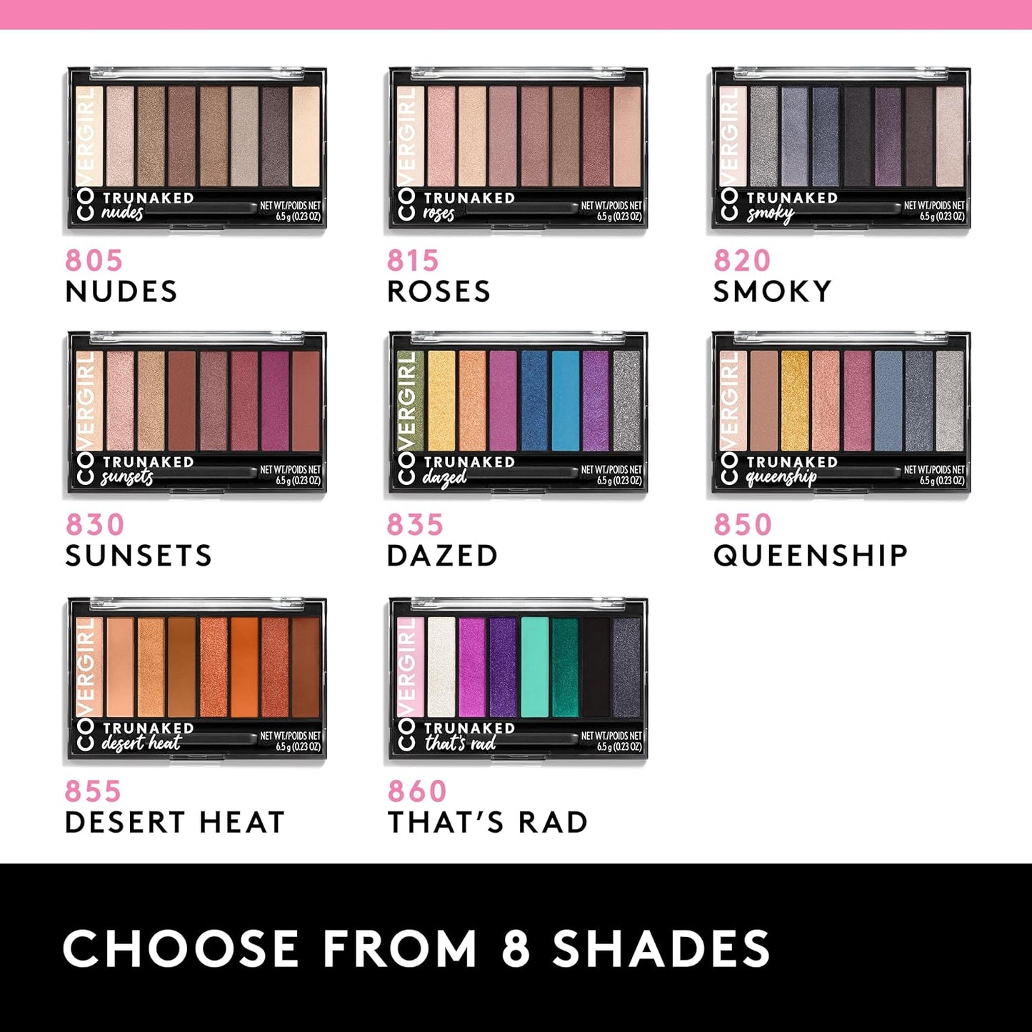 COVERGIRL TruNaked Eye Shadow Scented Palette