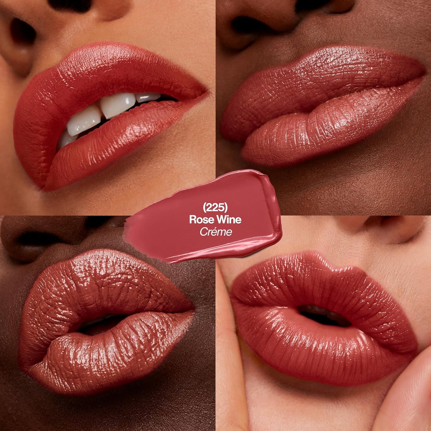 REVLON Super Lustrous Lipstick, 225 Rosewine