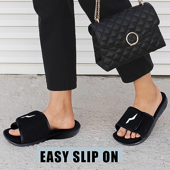 NORTY - Women's Memory Foam Footbed Sandals (12116)