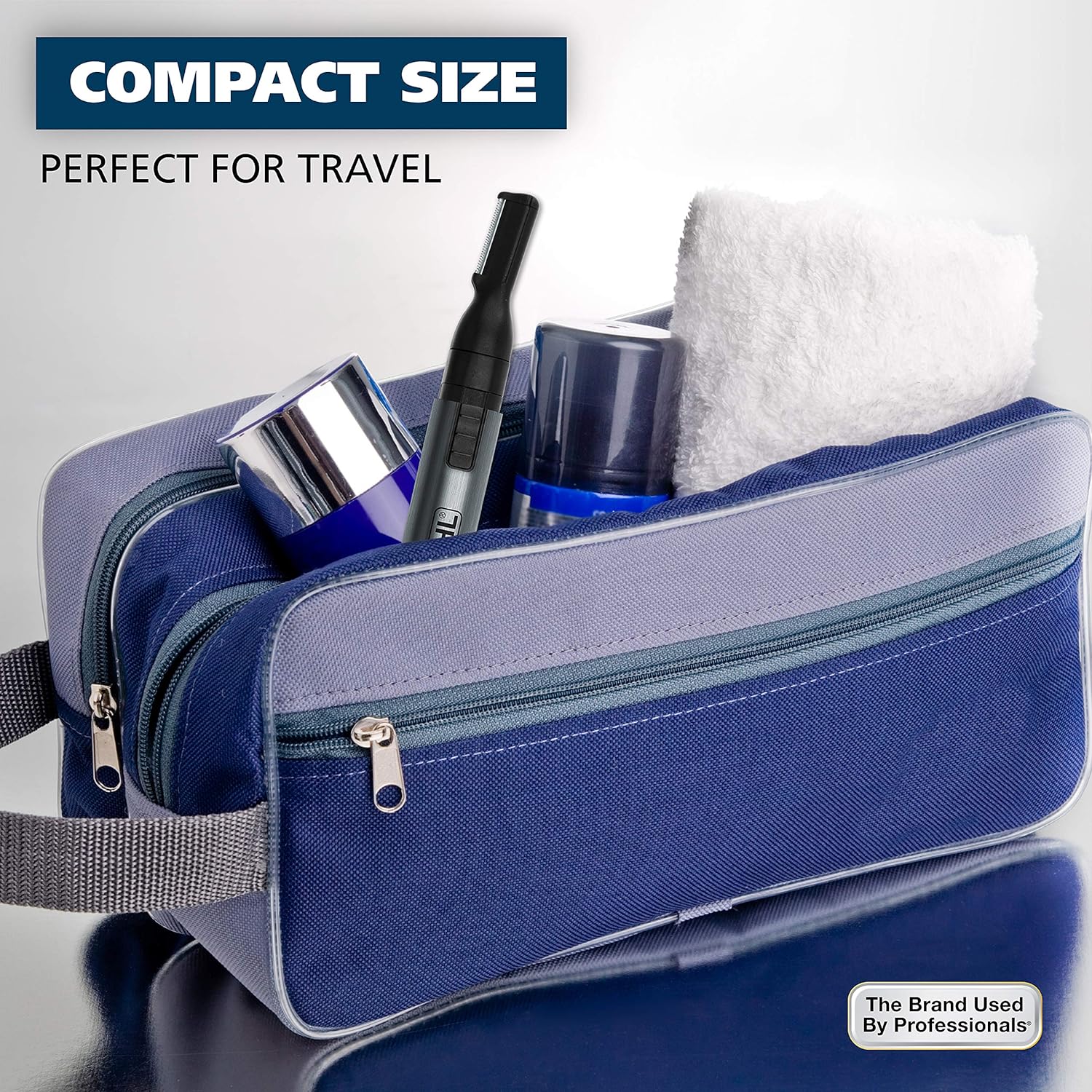 Wahl Micro Groomsman 2-In-1 Precision Detailer Cordless Hair Trimmer