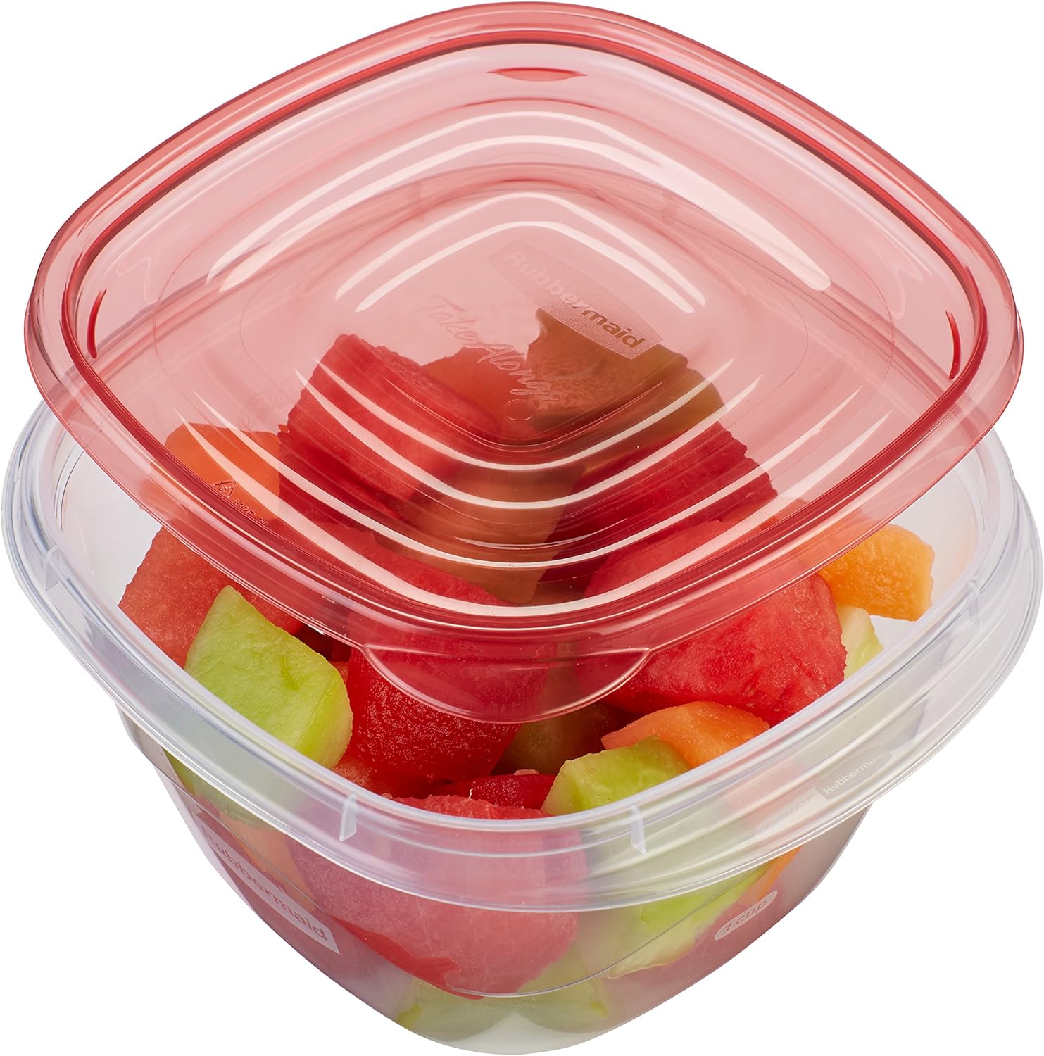 Rubbermaid TakeAlongs Deep Square Food Storage Containers