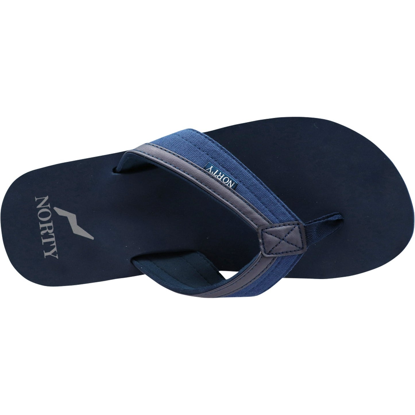 NORTY Mens Flip Flops Adult Male Beach Thong Sandals