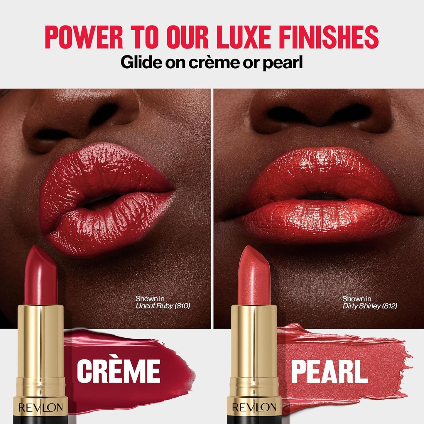 REVLON Super Lustrous Lipstick, 225 Rosewine