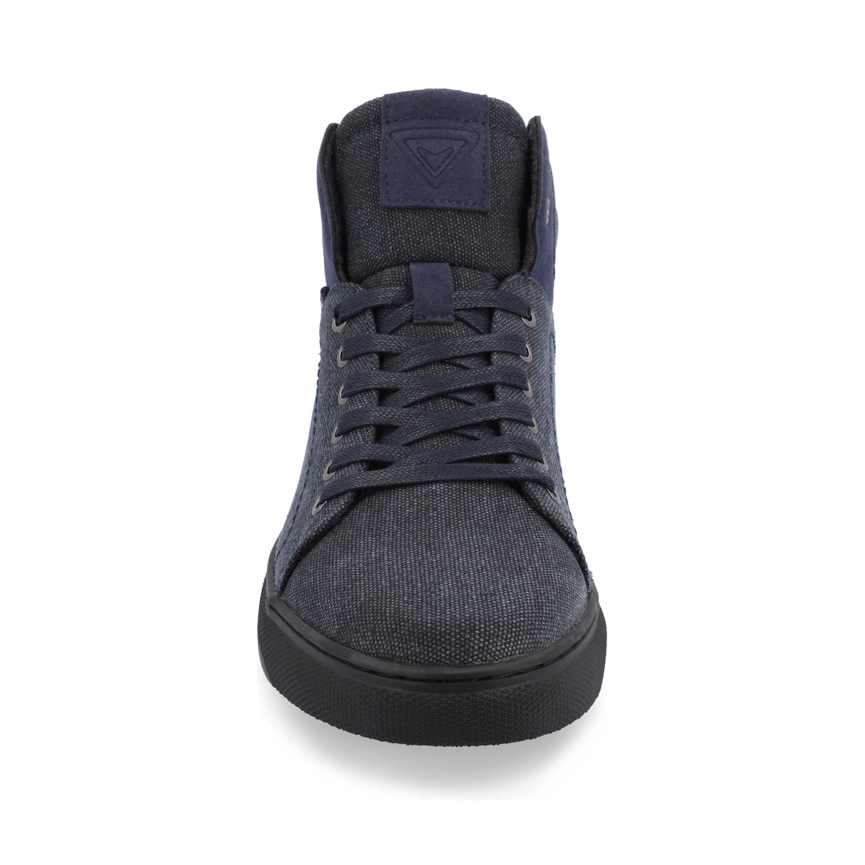 Vance Co. Justin High Top Sneaker - Navy
