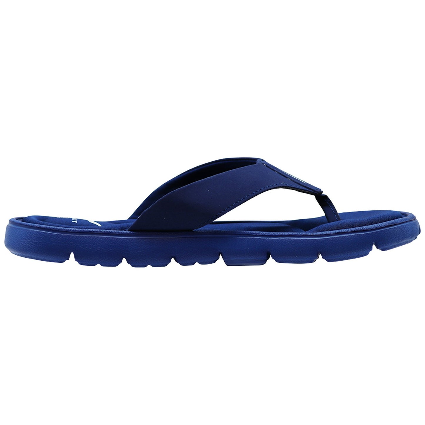 NORTY Mens Memory Foam Flip Flops Adult Male Thong Sandals