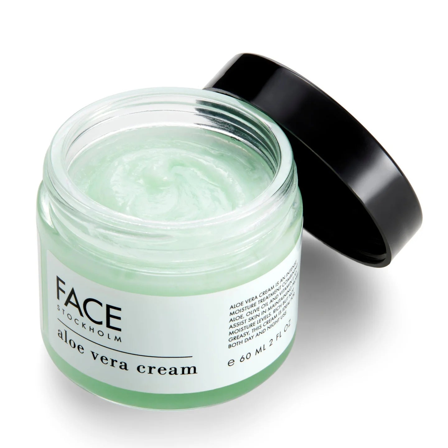 FACE Stockholm Aloe Vera Cream, 2.0 fl oz (60 g)
