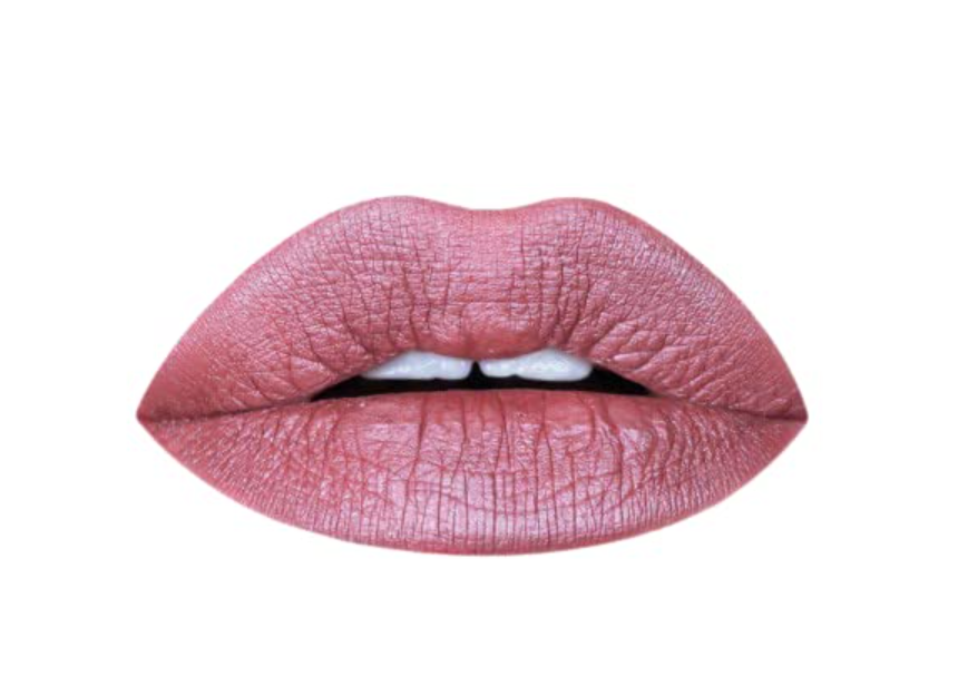 Aromi Beauty - Metallic Liquid Lipstick, Alpine Bloom