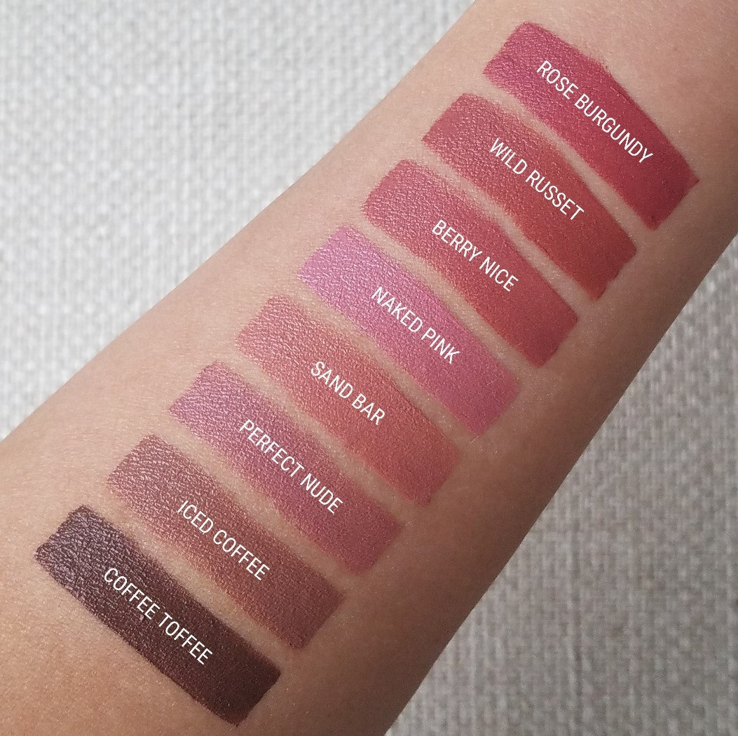 Aromi Beauty Natural Lipstick | Vegan + Cruelty-free