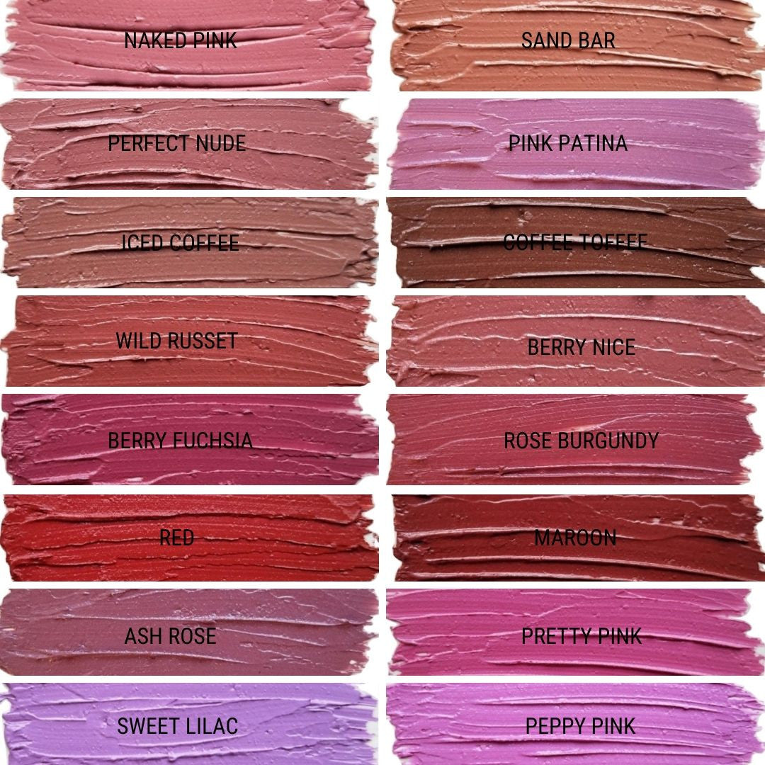 Aromi Beauty Natural Lipstick | Vegan + Cruelty-free