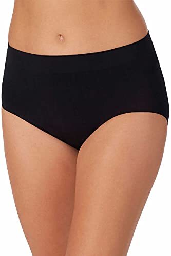 Carole Hochman Ladies' Seamless Brief - Assorted Colors (5-Pack)