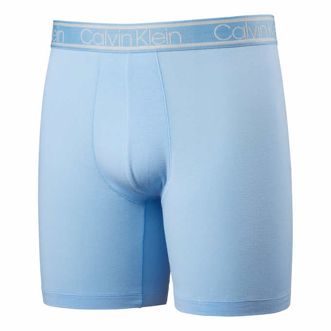 Calvin Klein Men's Boxer Brief, Blue (3-pack)