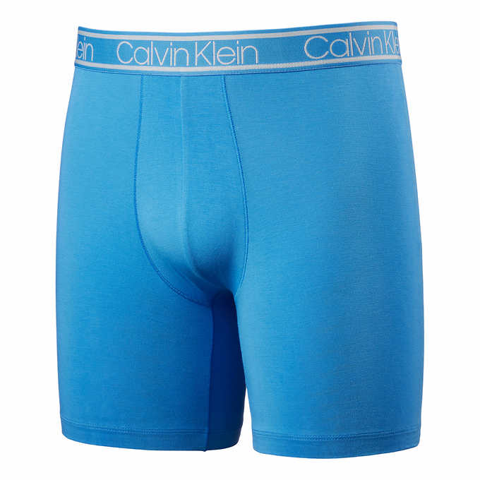 Calvin Klein Men's Boxer Brief, Blue (3-pack)