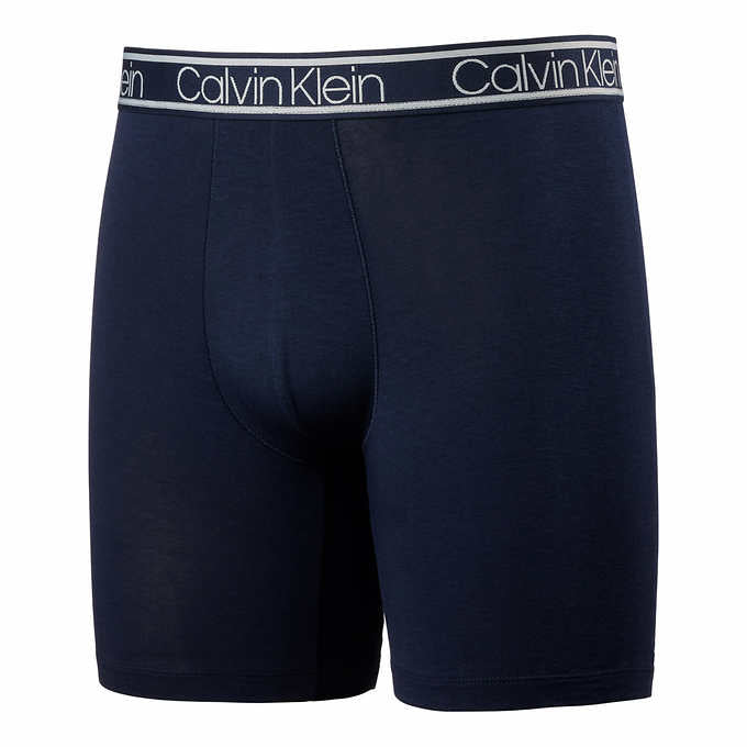 Calvin Klein Men's Boxer Brief, Blue (3-pack)