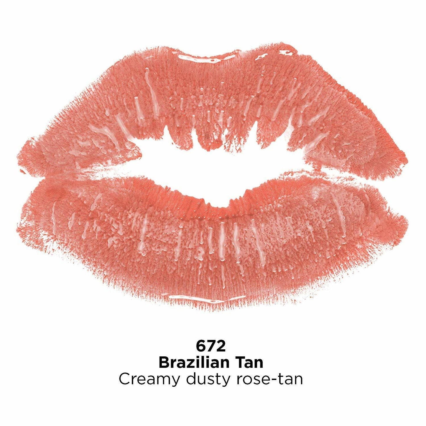 REVLON Super Lustrous Creme Lipstick - 672 Brazilian Tan